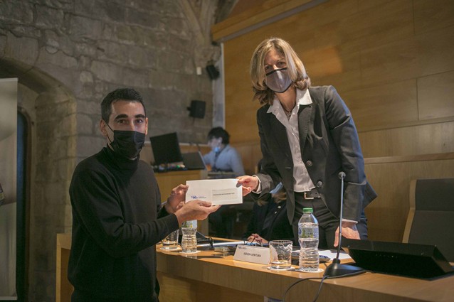 Acto de entrega Ayudas Ordesa 2021