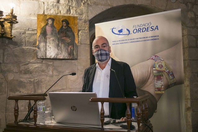 Acto de entrega Ayudas Ordesa 2021