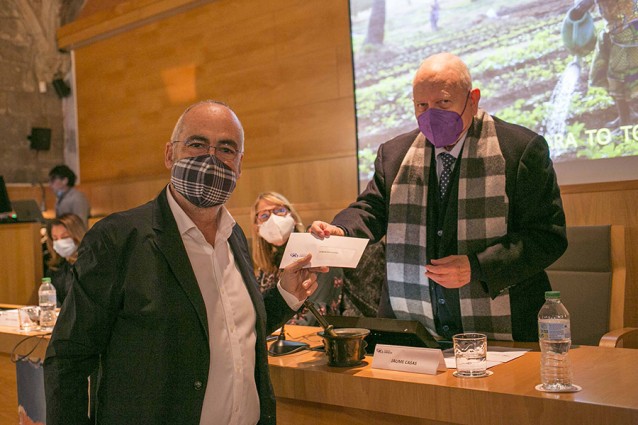 Acto de entrega Ayudas Ordesa 2021