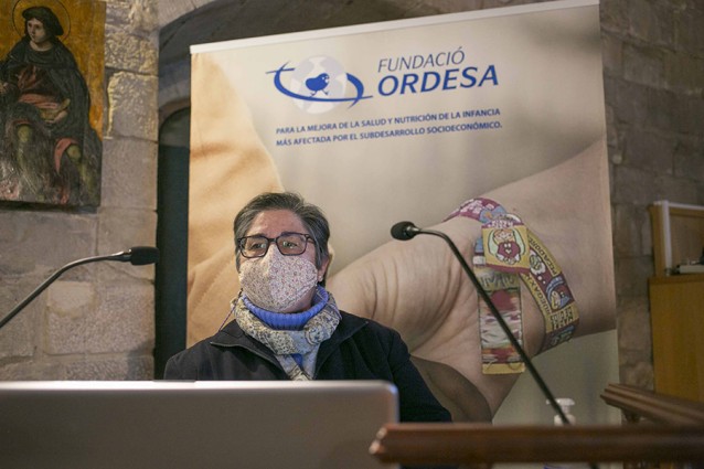 Acto de entrega Ayudas Ordesa 2021