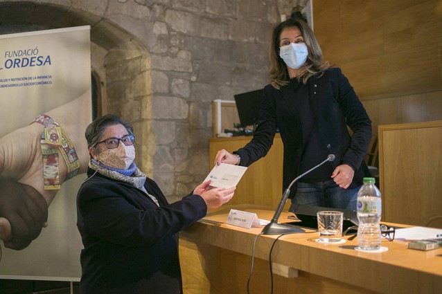Acto de entrega Ayudas Ordesa 2021