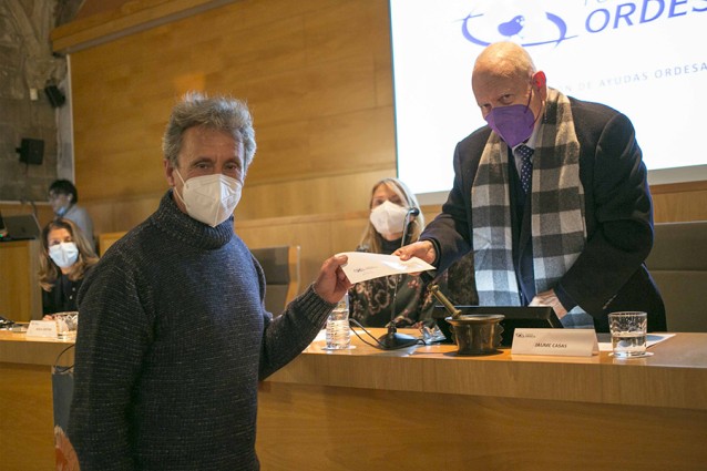 Acto de entrega Ayudas Ordesa 2021