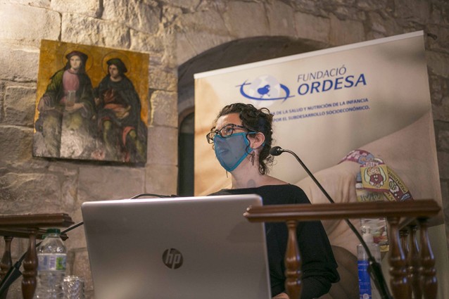 Acto de entrega Ayudas Ordesa 2021