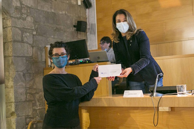 Acto de entrega Ayudas Ordesa 2021