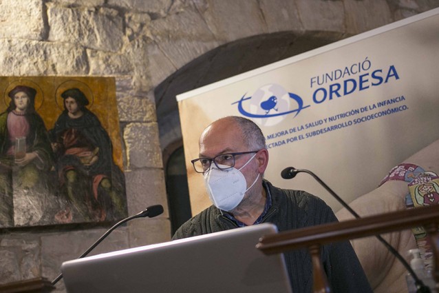 Acto de entrega Ayudas Ordesa 2021