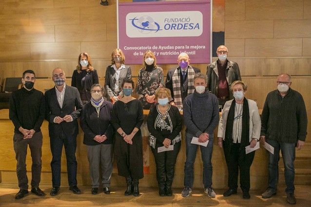 Acto de entrega Ayudas Ordesa 2021