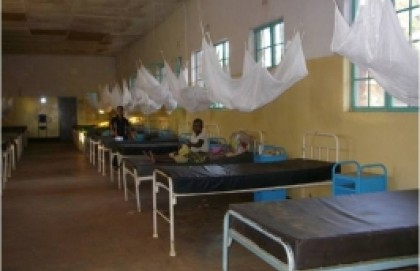 Rehabilitación y equipamiento de la sala de pediatría y la sala de partos en el Hospital de Kolwezi, República Democrática del Congo.
