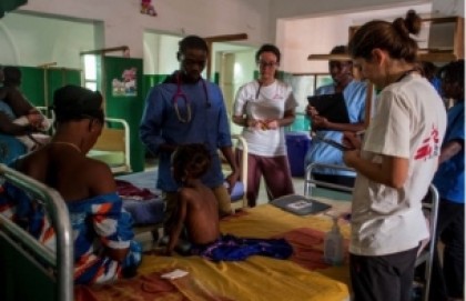Rehabilitación del área pediátrica del Hospital de Guinea Bissau