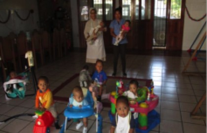 Centro de recuperación Nutricional y consultas externas “Santa Luisa” (Guatemala)