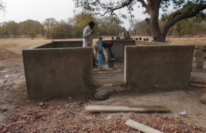 Construcción de 6 pozos para 6 escuelas rurales de Burkina Faso