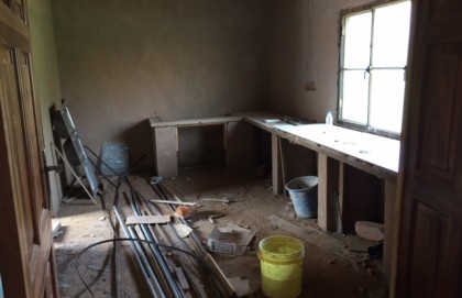Construcción de un laboratorio y sala de radiografías del Centro de Salud y maternidad de Kafubu