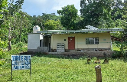Centro de Salud en Municipio de Villanueva