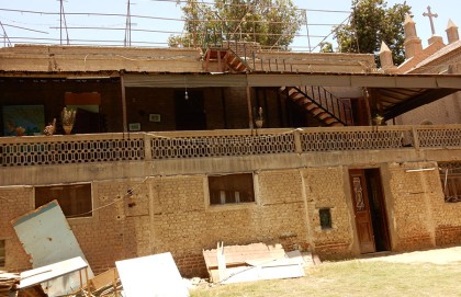 Centro de acogida en Armant Wuaboulant - Luxor (Egipto)