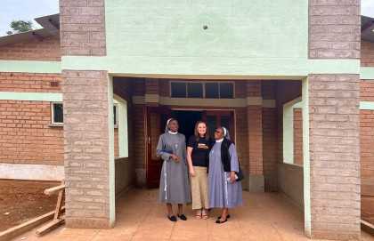 Presentación de la ampliación del Hospital de La Misión de Likuni, en Malawi.