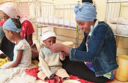 Rehabilitación y dotación de agua para el Programa de Nutrición de Zway 11